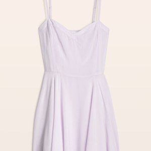 Talula Lipinski violet dress